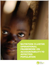nutrition cer operational framework