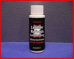 Details About 4oz Surface Prepairer For Leather Refinish An Aid To Color Restorer 4oz