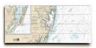 Md Ocean City Md Nautical Chart Sign Nautical Chart