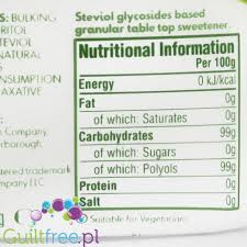 truvia calorie free sweetener from the