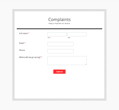 simple html form templates zoho forms