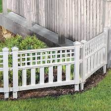 Decorative Garden Fencing Decorative