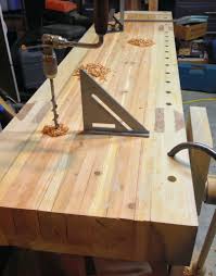 The split top roubo is widely used by professional furnituremakers, teachers and schools, as well as amateur woodworkers. Roubo Style Workbench 11 Steps With Pictures Instructables