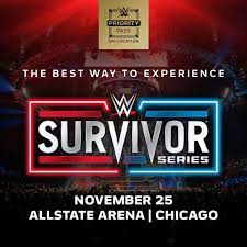 Wwe Survivor Series 2023 Logo