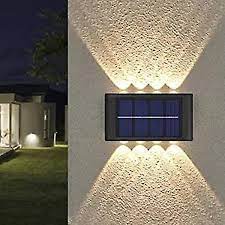 Solar Wall Lights Up Down Led Lamps