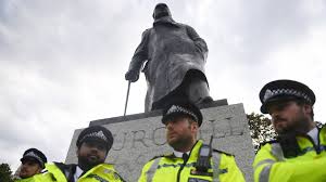 Churchill Statue May Have To Be Put In