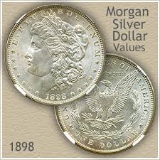 1898 Morgan Silver Dollar Value Discover Their Worth