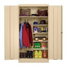 combination uniform storage cabinet