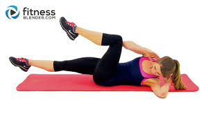 10 Minute Abs Workout Fitness Blender Abs And Obliques Routine
