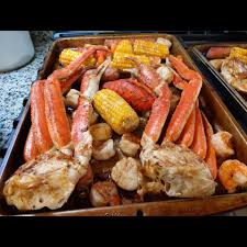 sheet pan seafood boil recipe