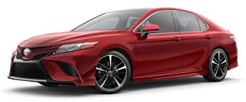 2019 Toyota Camry Color Options