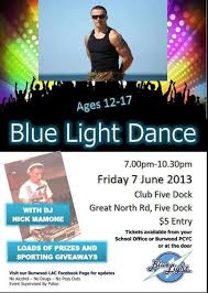 blue light dance five dock rsl