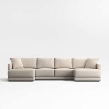 Double Chaise Sectional Sofa