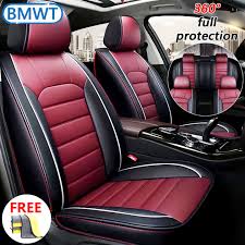 Car Seat Leather Cover Wear Resistant