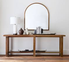 Reed Grand Console Table Pottery Barn