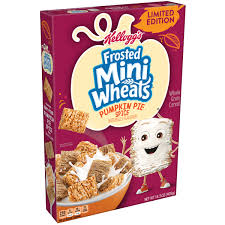 kellogg s frosted mini wheats pumpkin