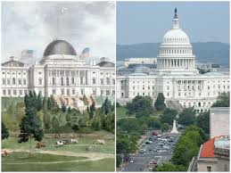 The capitol visitor center is closed for tours. How The Capitol Building Has Changed Over The Years Insider