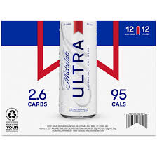 michelob ultra light beer 12 pack