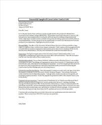 Administrative Cover Letter 9 Examples In Word Pdf