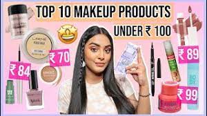 top 10 makeup s under rs 100
