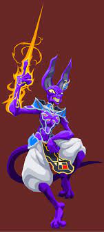 Beerus in battle of z. Lord Beerus God Of Destruction Dragon Ball Know Your Meme