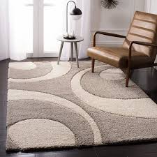 modern microfiber gy carpet