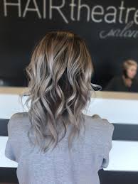 Nothing works better with darker and deeper brunette hair than lighter, blonder highlights. Icy Cool Platinum Silver Blonde With Dark Brown Lowlights Underneath Balayage Highlights Lowlights High Contrast Silver Blonde Low Lights Hair Light Curls