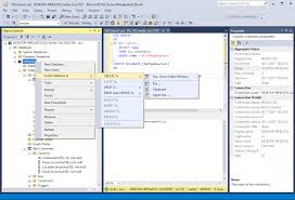 microsoft sql server management studio