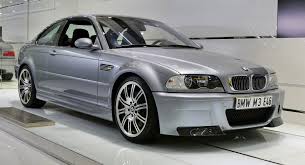 2003 bmw m3 csl has only been driven 2