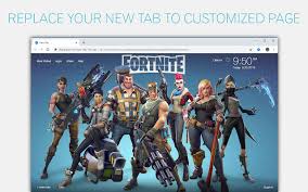 Download the latest version of fortnite wallpaper for android. Fortnite Backgrounds Hd Battle Royale New Tab