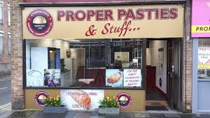 proper pasties and stuff plymouth