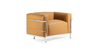 lc3 armchair reproduction by le corbusier