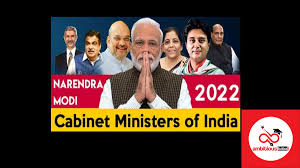 cabinet ministers and consuency 2022