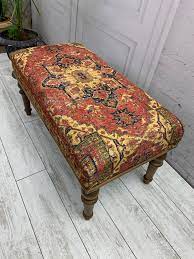 ottoman bench dining table seat piano