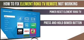 Our main goal is creating educational content. How To Fix Element Roku Tv Remote Not Working A Savvy Web