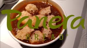 panera bread bistro french onion soup