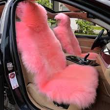 Universal Wool Car Seat Cover Fur Capes