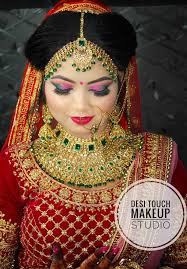 desi touch bridal makeup studio and
