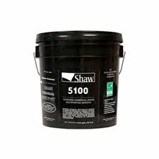 shaw 5100 commercial carpet tile adhesive