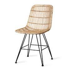 (7) sets to choose from. Hkliving Rattan Dining Chair Connox