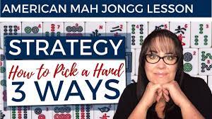 american mah jongg lesson strategy how