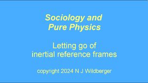 letting go of inertial reference frames