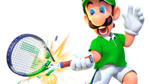 Weirdness: Mario Tennis Aces Artwork Triggers An Unlikely Discussion About  Luigi's Lunch Box | Nintendo Life