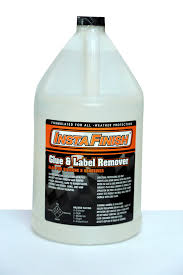 insta finish glue and label remover