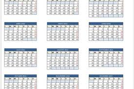 Plantillas De Excel De Calendarios Planillaexcel Com
