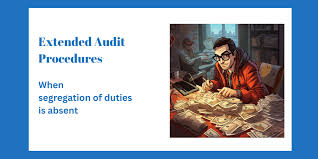extended audit procedures when