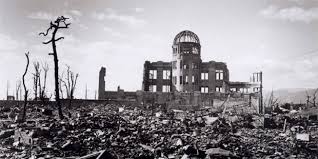 6th August 1945 was a dark day in the history of Japan when an American B-29 bomber, “Enola Gay”, dropped the first atomic bomb on the Japanese city of Hiroshima. 