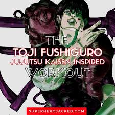 toji fushi workout train like