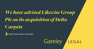 advising likewise group plc on its