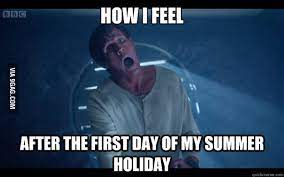 Find gifs with the latest and newest hashtags! The First Day Of Summer Holiday 9gag